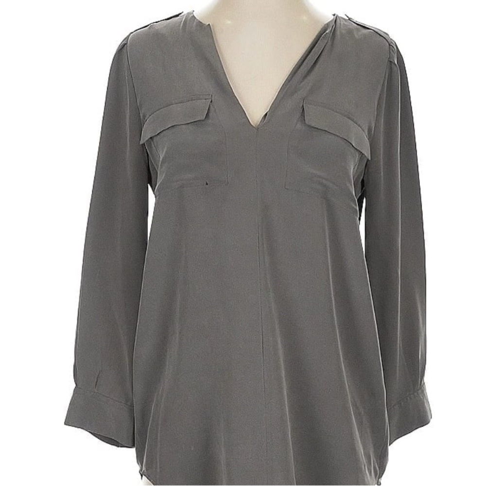 Joie Silk 3/4 Length Sleeve Top